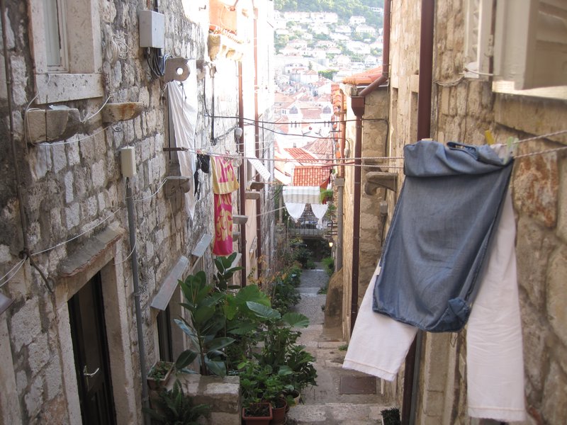 A Dubrovnik street