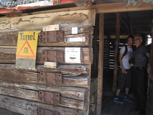 Tunnel Museum entrance