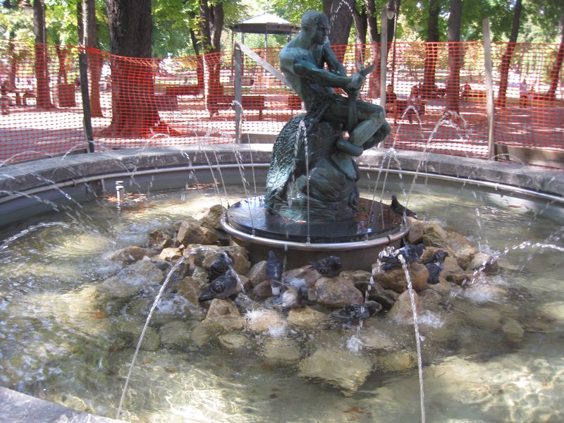 Fountain in the fortress