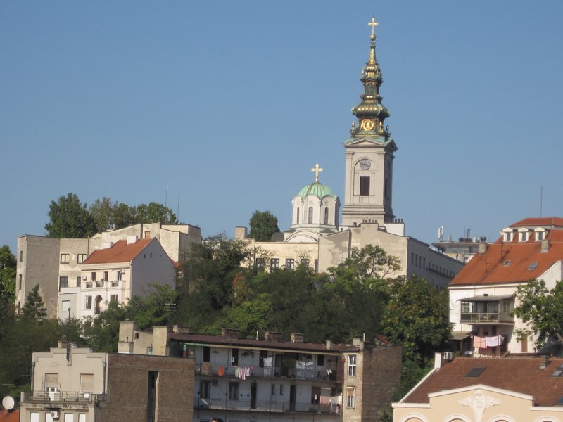 Belgrade church