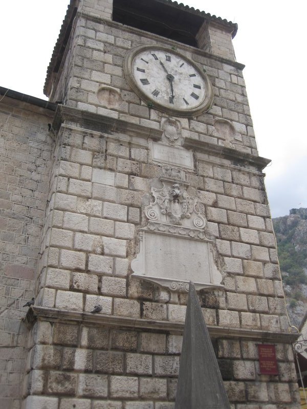 Kotor Clock Tower