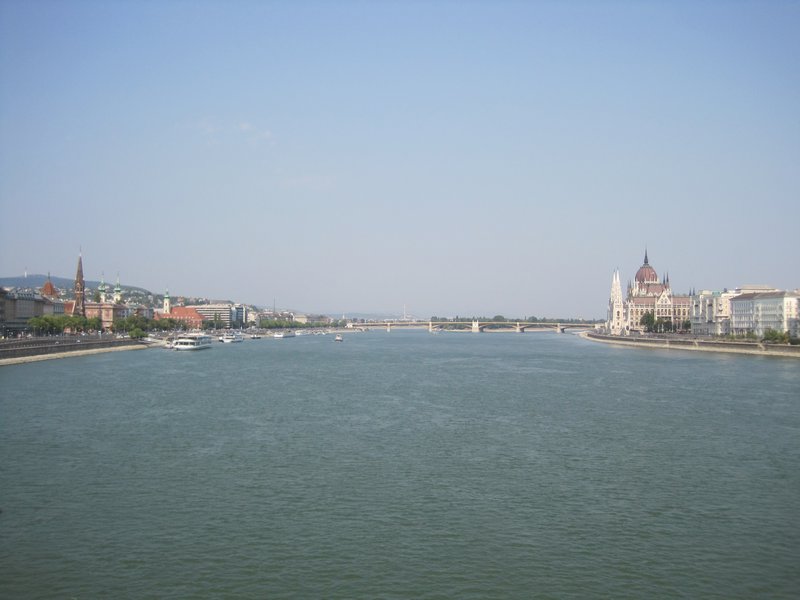 River Danube from Chain Bridge