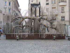 Memorial of the Hungarian Jewish Martyrs 