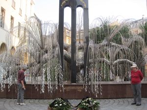 Memorial of the Hungarian Jewish Martyrs 