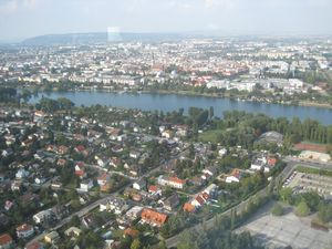 View from Danube Tower