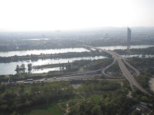 View from Danube Tower 