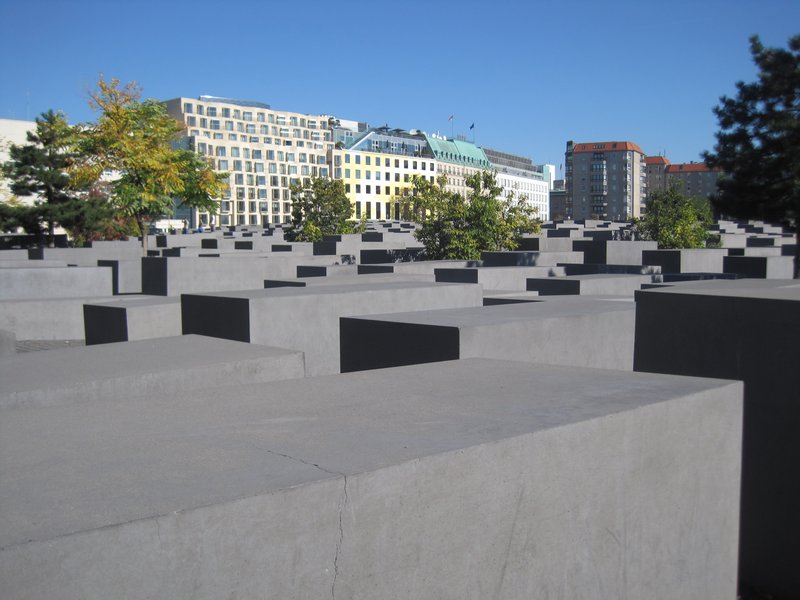 Unnamed holocaust memorial