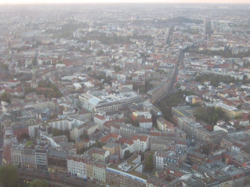 Berlin from TV tower