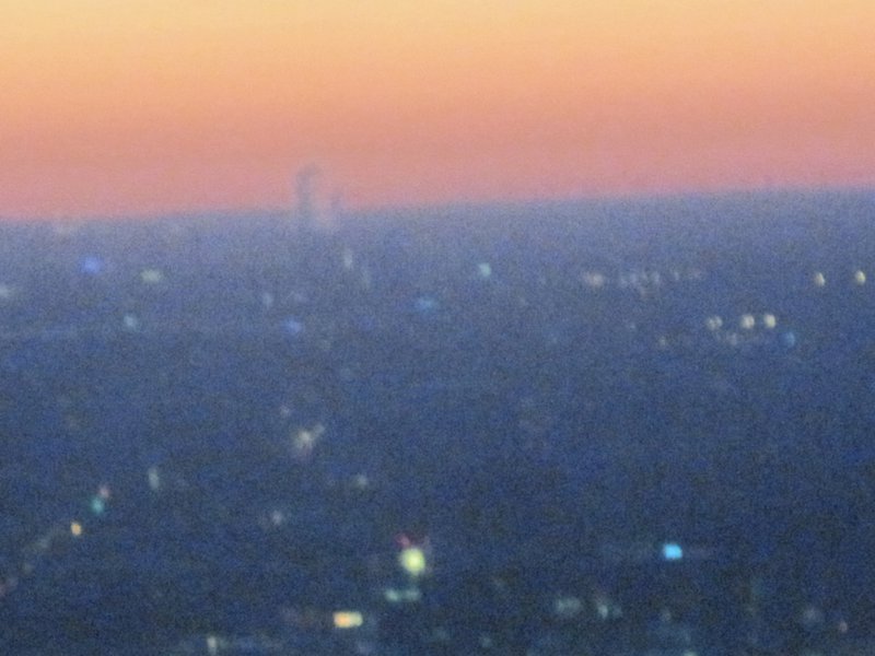 Berlin at sunset