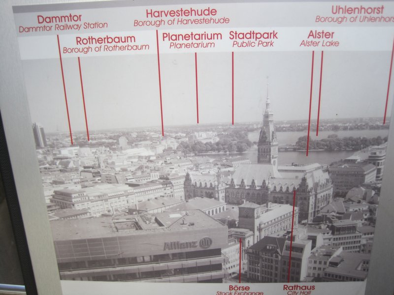 Hamburg labelled