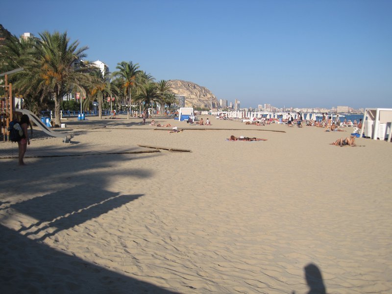 Alicante beach
