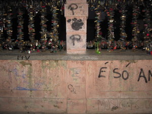 Loaded with love locks