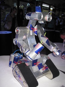 Red Bull robot