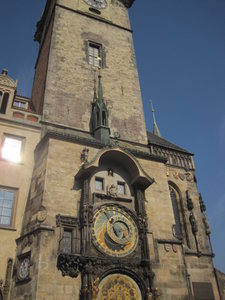 Town Hall Astronomical Clock