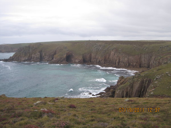 Walk from Porthcurno to Lands End