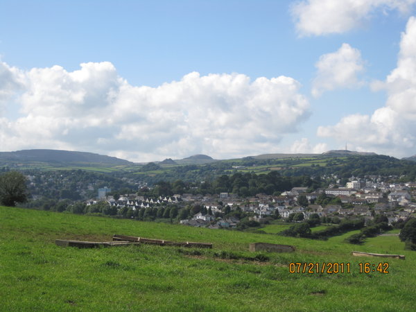 Cornish countryside