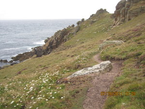 Walk from Purthcurno to Lands End