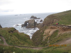 Walk from Porthcurno to Lands End
