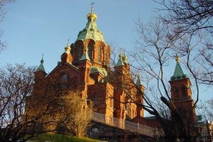 Uzpensky orthodox cathedral