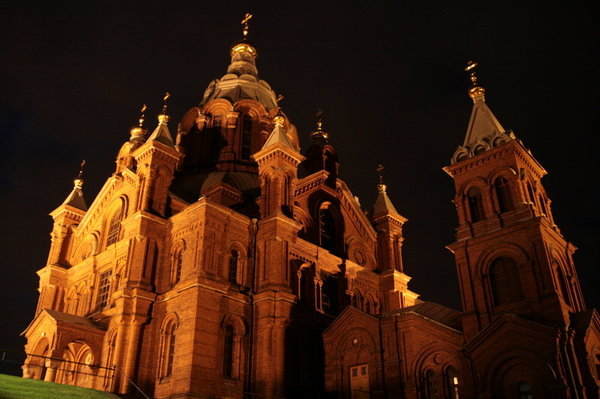 Uzpensky Cathedral - Helsinki