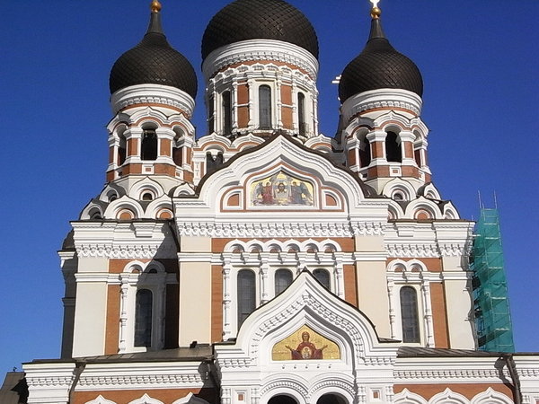 Alexander Nevsky cathedral - Tallinn