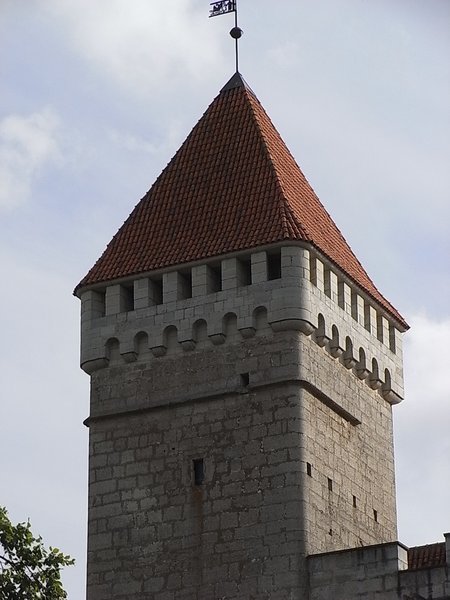 Kuressaare Castle 2-roof turret