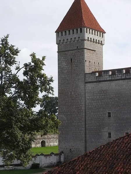 Kuressaare Castle- turret