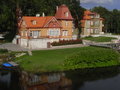 Kuressaare Castle- outside the moat