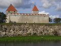 Kuressaare Castle back view -outside moat - choc box 1
