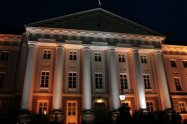 Tartu University - main old bldg