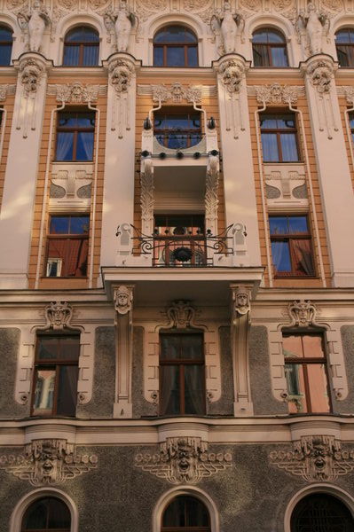Riga - Art Nouveau 4