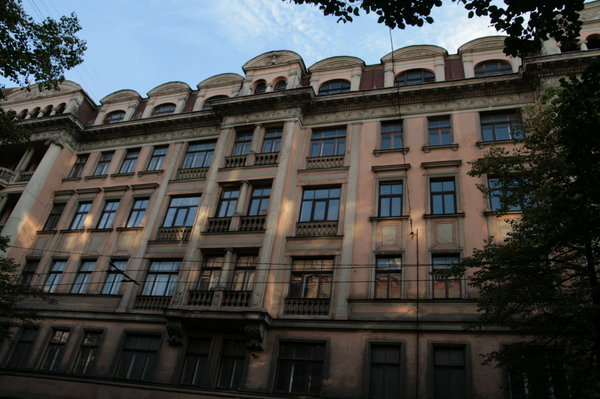 Riga - Art Nouveau 7