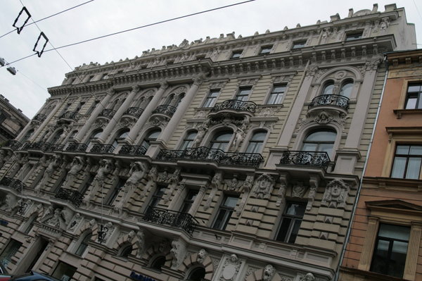 Riga - Art Nouveau again