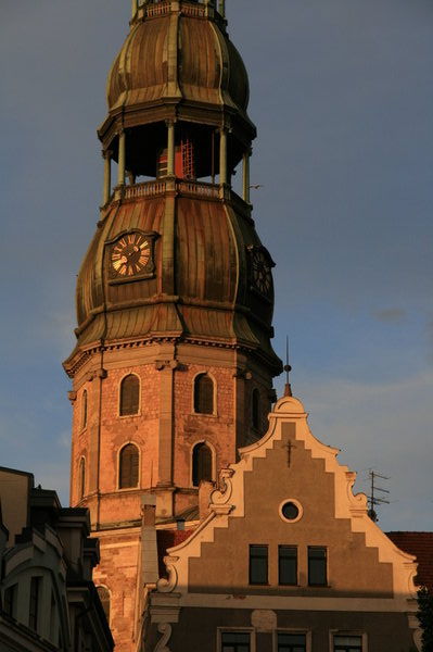 Riga - St Peters Lutheran