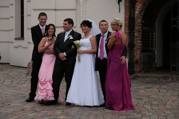 Kaunas - wedding group