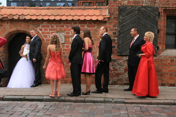 Kaunas - another wedding group