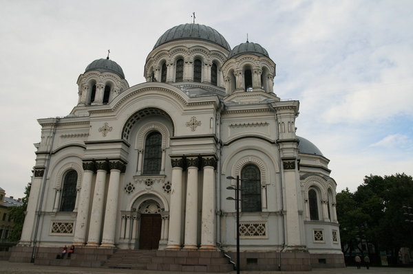 Kaunas - St Michael the Archangel orthodox cathedral