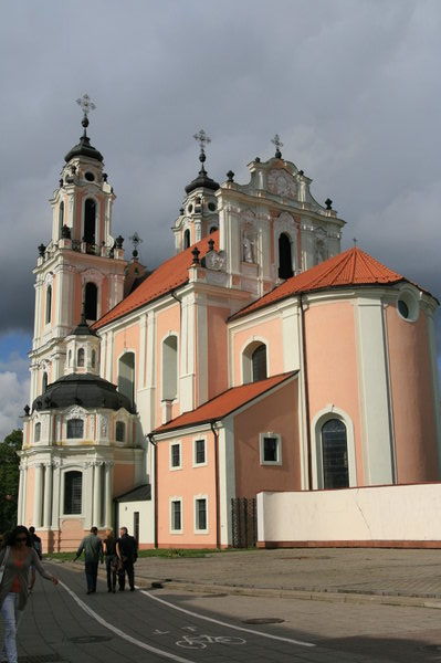 Vilnius - St Catherine's Church