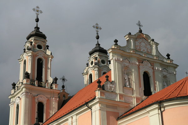 Vilnius - St Catherine's again