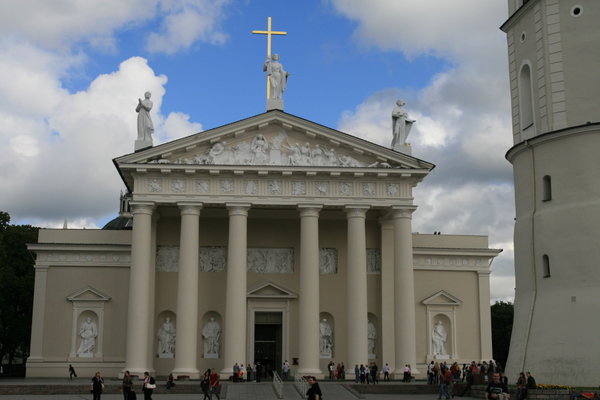 Vilnius - Vilnius Cathedral