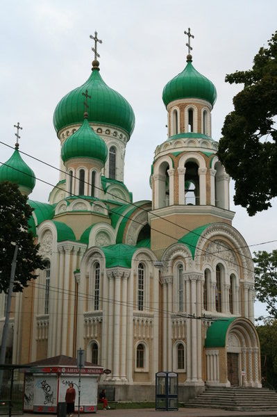 Vilnius - Romanov's Church II