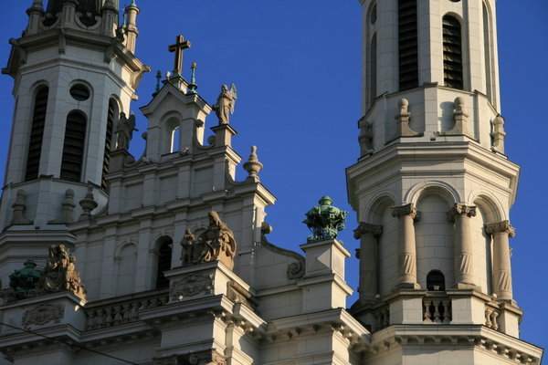 Warsawa - Zbawiciela church