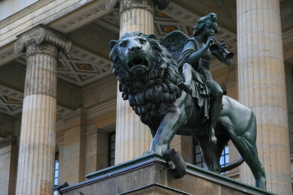 Berlin - church lion