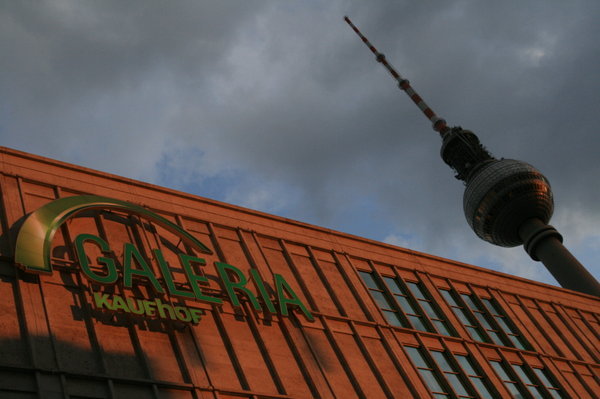 Berlin - TV tower