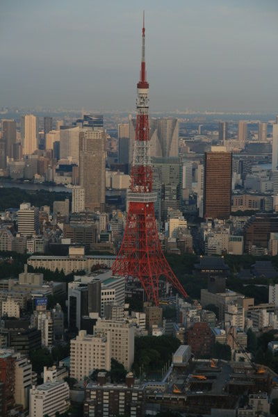 Tokyo - Mori 49th flr - la Tour Eiffel alternative?