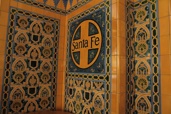 Santa Fe station