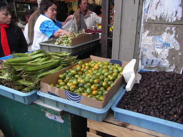 Tijuana food market