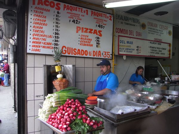 Tijuana "restaurant" where I ate