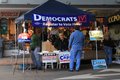 Democrats stall- SLO street market