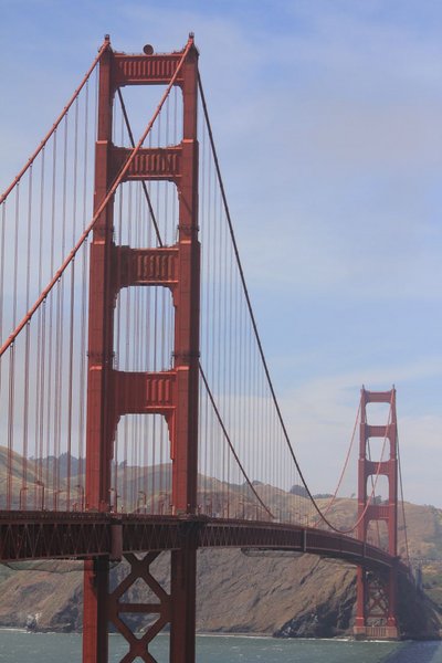 Golden Gate - the classic view